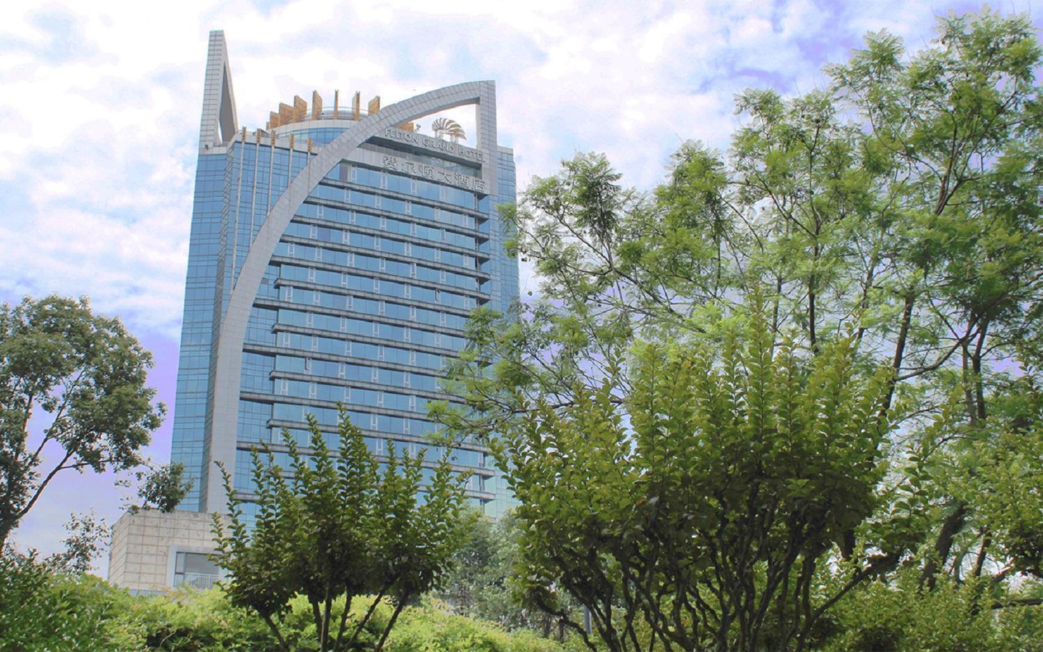 Felton Grand Hotel Чэнду Экстерьер фото