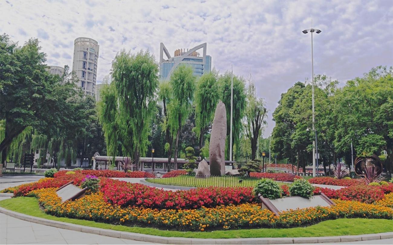 Felton Grand Hotel Чэнду Экстерьер фото