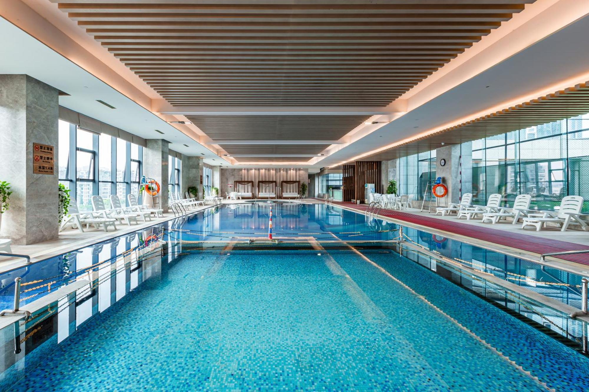 Felton Grand Hotel Чэнду Экстерьер фото