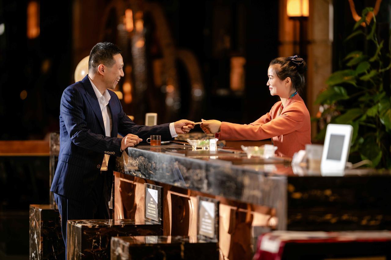Felton Grand Hotel Чэнду Экстерьер фото