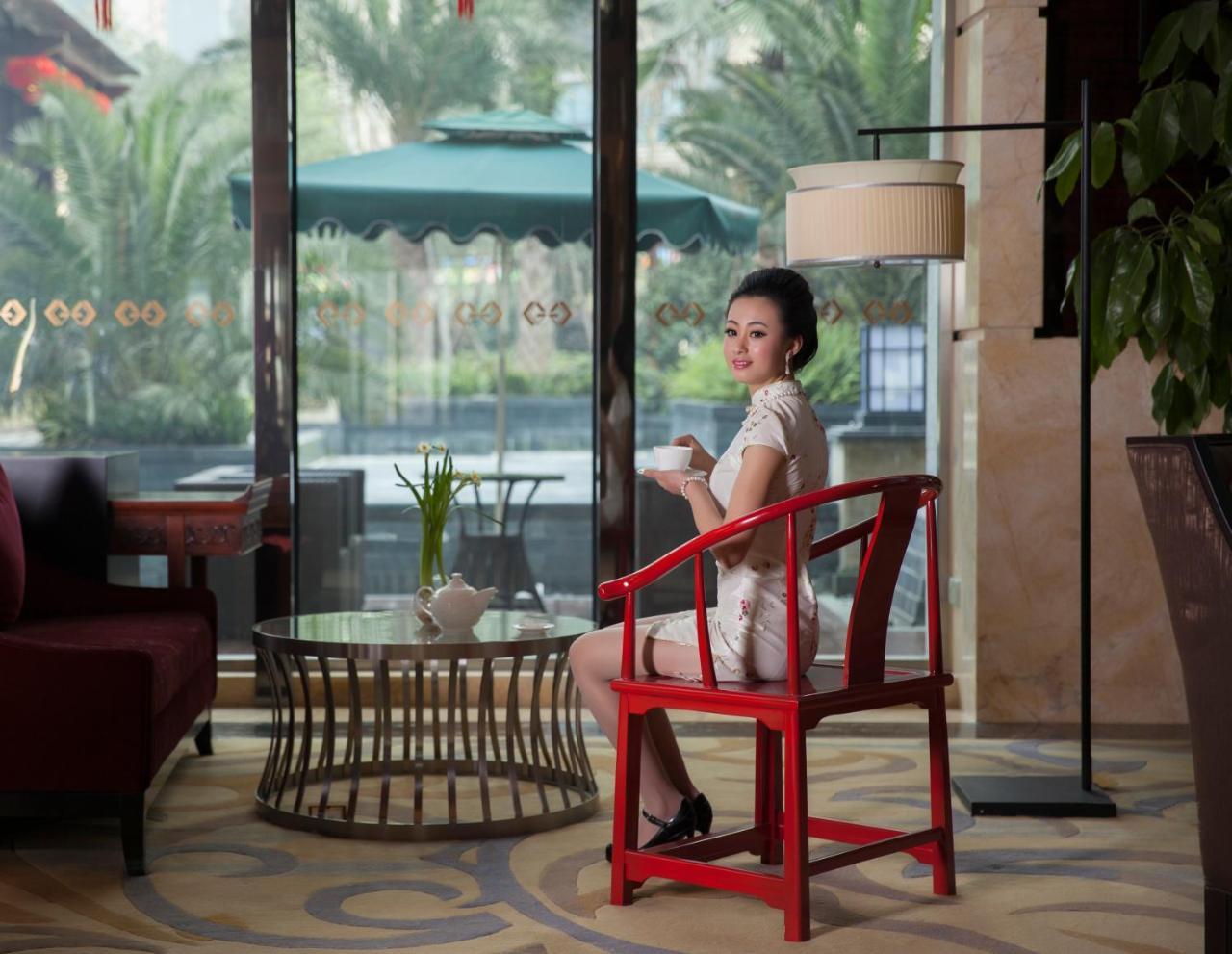 Felton Grand Hotel Чэнду Экстерьер фото