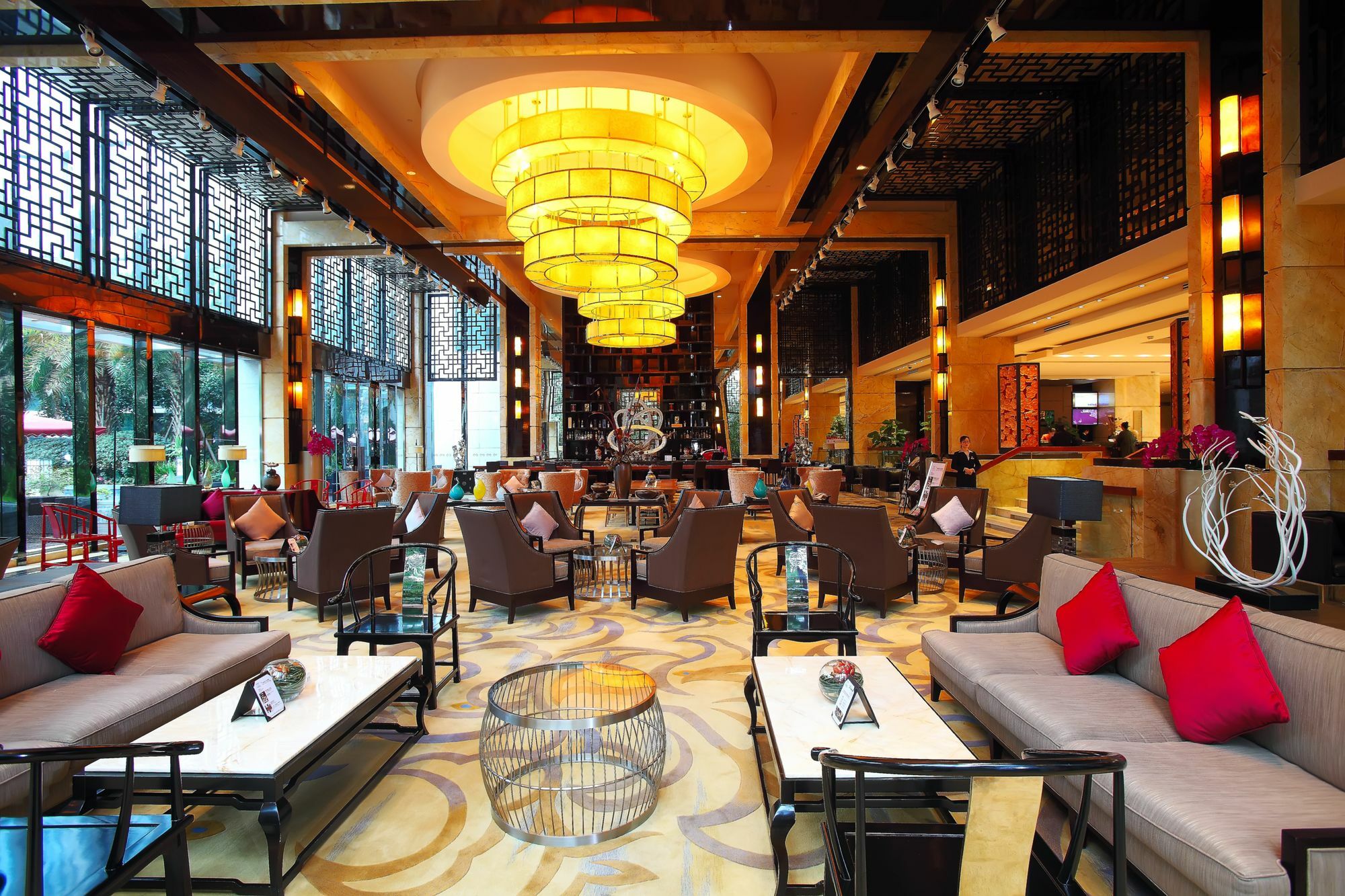 Felton Grand Hotel Чэнду Экстерьер фото